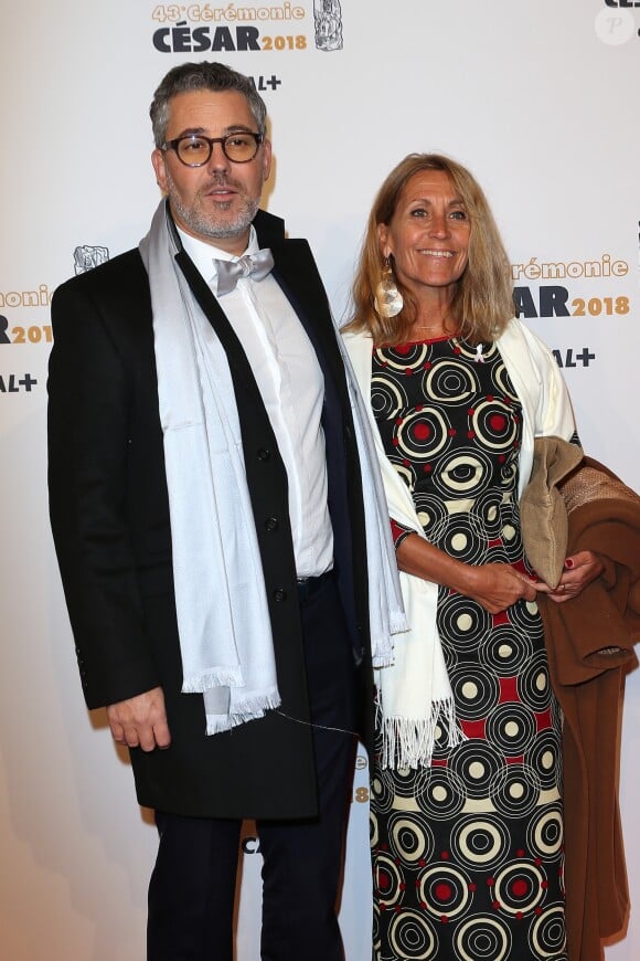 Guest - Photocall lors de la 43ème cérémonie des Cesar à la salle Pleyel à Paris, le 2 mars 2018. © Dominique Jacovides - Olivier Borde / Bestimage
