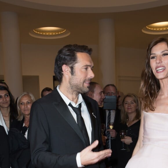 Nicolas Bedos et sa compagne Doria Tillier - Arrivées lors de la 43e cérémonie des Cesar à la salle Pleyel à Paris, le 2 mars 2018. © Dominique Jacovides - Olivier Borde / Bestimage