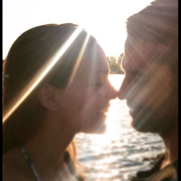Marine Lorphelin et Christophe complices - Instagram, novembre 2016