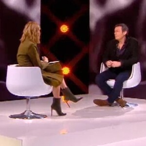 Jean-Luc Reichmann réagit aux critiques de Christine Angot dans "ONPC" - "Le Tube", Canal+, 3 mars 2018