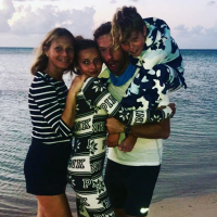 Gwyneth Paltrow remercie son "frère" Chris Martin de lui avoir fait deux enfants