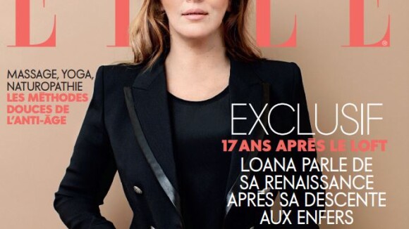 Loana "pas retouchée" en couverture de ELLE : Sa réponse franche aux critiques !