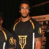 Tony Yoka - Célébrités lors du deuxième combat professionnel "La conquête" entre le français T. Yoka et l'américain J. Rice au Zénith de Paris, France, le 14 octobre 2017. © CVS/Bestimage