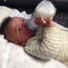 Tony Yoka expose son fils Ali dans une story sur Instagram, le 9 janvier 2018.