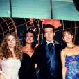 Denise Richards, Maria Grazia Cucinotta, Pierce Brosnan, Sophie Marceau - Avant-première du Monde ne suffit pas en 1999 à Londres
