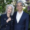 Tatiana de Rosnay et son mari Nicolas Jolly lors de la remise du 10ème Prix de la Closerie des Lilas. Paris, le 19 avril 2017. © Olivier Borde/Bestimage