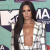 Demi Lovato - Soirée des 24ème MTV Europe Music Awards à la salle SSE Wembley Arena à Londres, le 12 novembre 2017.