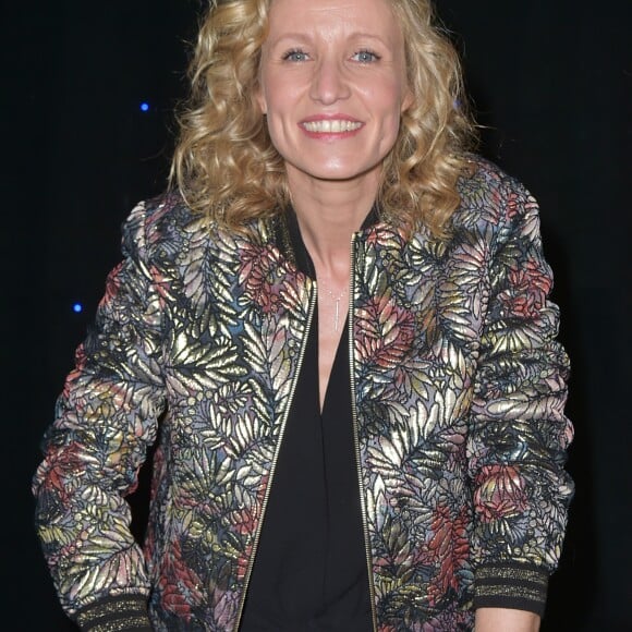 Alexandra Lamy entre au musée Grévin à Paris, le 8 Mars 2018. © Giancarlo Gorassini/Bestimage