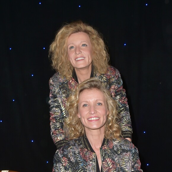 Alexandra Lamy entre au musée Grévin à Paris, le 8 Mars 2018. © Giancarlo Gorassini/Bestimage