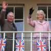 Camilla Parker Bowles et le prince Charles en visite à Halifax le 16 février 2018