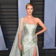 Rosie Huntington-Whiteley arriving at the Vanity Fair Oscar Party held in Beverly Hills, Los Angeles, USA. ... The 90th Academy Awards - Vanity Fair Party - Los Angeles ... 04-03-2018 ... Los Angeles ... USA ... Photo credit should read: PA/PA Wire. Unique Reference No. 35356835 ... Picture date: Sunday March 4, 2018. See PA Story SHOWBIZ Oscars. Photo credit should read: PA Wire04/03/2018 - 