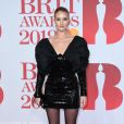 Rosie Huntington-Whiteley attending the Brit Awards at the O2 Arena, London. Photo credit should read: Doug Peters/EMPICS Entertainment EDITORIAL USE ONLY ... Brit Awards 2018 - Arrivals - London ... 22-02-2018 ... London ... UK ... Photo credit should read: Doug Peters/EMPICS Entertainment/Doug Peters. Unique Reference No. 35152436 ...22/02/2018 - 