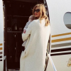 Rosie Huntington-Whiteley et son fils Jack Oscar. Décembre 2017.