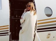 Rosie Huntington-Whiteley : Enceinte et toute nue pour la Journée de la femme
