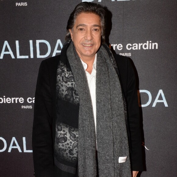 Frédéric François - Avant-première du film "Dalida" à L'Olympia, Paris le 30 novembre 2016. © Rachid Bellak/Bestimage