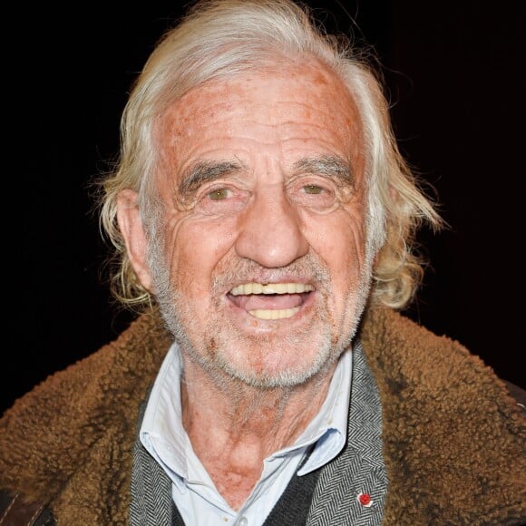 Jean-Paul Belmondo - People à la générale du spectacle de "Michel Leeb - 40 ans !" au Casino de Paris le 14 décembre 2017. © Coadic Guirec/Bestimage14/12/2017 - Paris