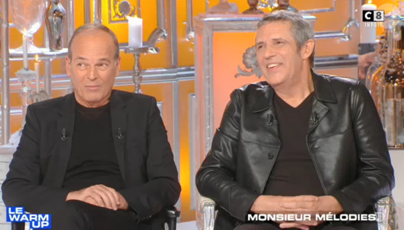 Julien Clerc invité dans "Salut les terriens", samedi 10 mars 2018, C8
