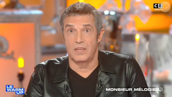 Julien Clerc invité dans "Salut les terriens", samedi 10 mars 2018, C8