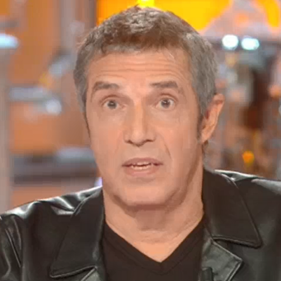 Julien Clerc invité dans "Salut les terriens", samedi 10 mars 2018, C8