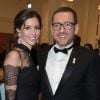 Dany Boon et sa femme Yael - Arrivées lors de la 43ème cérémonie des Cesar à la salle Pleyel à Paris, le 2 mars 2018. © Dominique Jacovides - Olivier Borde / Bestimage