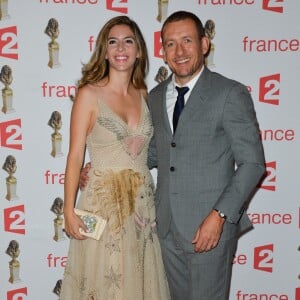 Dany Boon et sa femme Yaël - 29ème cérémonie des Molières 2017 aux Folies Bergère à Paris le 29 mai 2017. © Coadic Guirec/Bestimage