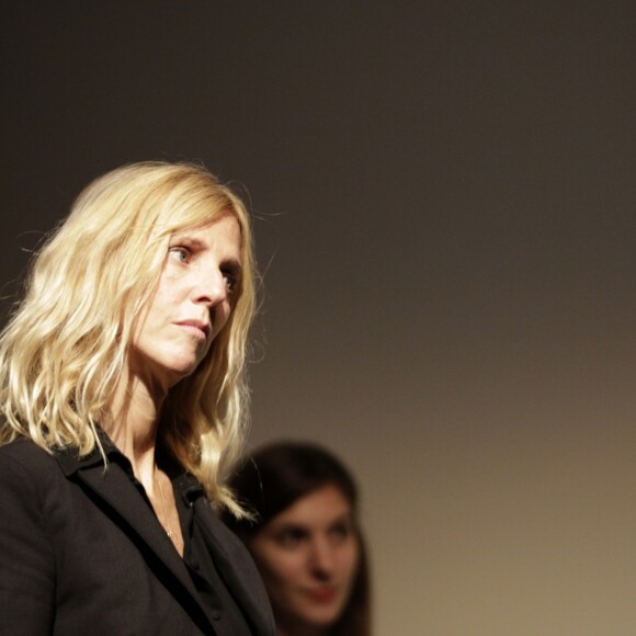 Sandrine Kiberlain lors de la remise des prix lors du 30e Europeans First Film Festival à Angers le 20 janvier 2018. © Laetitia Notarianni / Bestimage