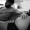 Luka Karabatic et Jeny Priez, enceinte. Octobre 2017.