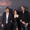 Javier Bardem, Penélope Cruz et Fernando Leon de Aranoa - Première du film Escobar (Loving Pablo) au cinéma Callao à Madrid le 7 mars 2018