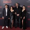 Javier Bardem, Penélope Cruz, Fernando Leon de Aranoa et Julieth Restrepo - Première du film Escobar (Loving Pablo) au cinéma Callao à Madrid le 7 mars 2018
