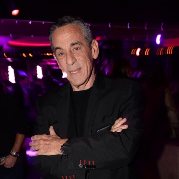 Exclusif - Thierry Ardisson - After-party du film Brillantissime à la discothèque L'Arc à Paris, France, le 15 janvier 2018. Evènement organisé par Five Eyes Production. © Rachid Bellak/Bestimage