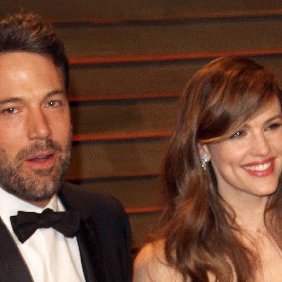 Ben Affleck, Jennifer Garner - Arrivées des people à la soirée Vanity Fair après la 86 ème cérémonie des Oscars le 2 mars 2014