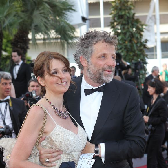 Stéphane Guillon et Muriel Cousin au Festival de Cannes en mai 2012