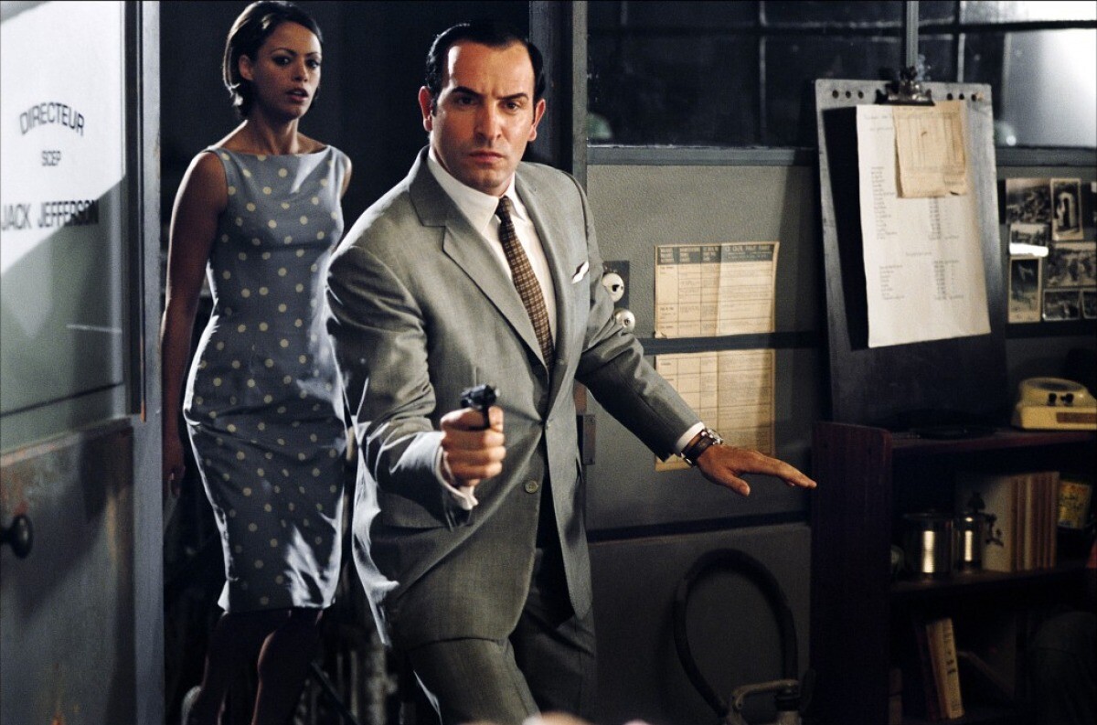 Photo OSS 117, avec Jean Dujardin. Purepeople