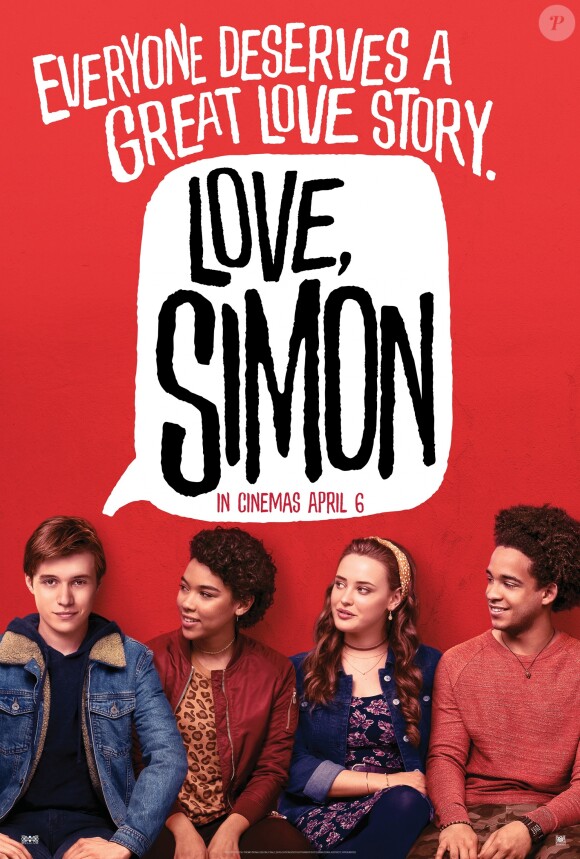 Affiche de Love, Simon