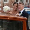 Bastian Schweinsteiger et Ana Ivanovic ont célébré leur mariage religieux en l'église Santa Maria della Misericordia à Venise le 13 juillet 2016, en présence de près de 300 invités.