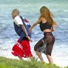 Chris Brown et Rihanna à Hawaï. Février 2013.