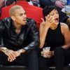 Rihanna et Chris Brown à Los Angeles. Décembre 2012.