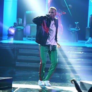 Chris Brown aux BET Awards 2017 à Los Angeles, le 25 juin 2017