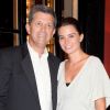 Patrick Chêne et sa fille Juliette, à Deauville en 2008.