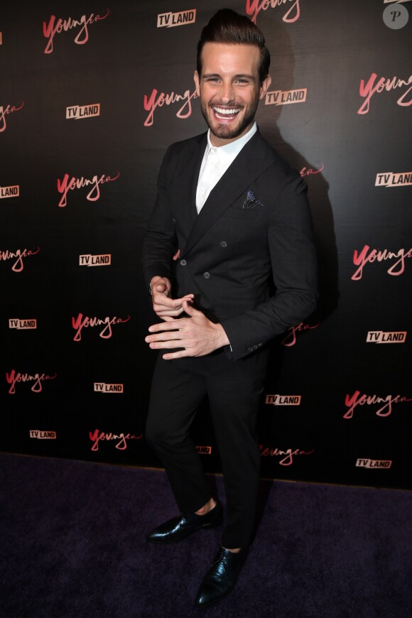 Nico Tortorella - Avant-première de la saison 4 de la série Younger au lounge Mr. Purple à New York, le 27 juin 2017.