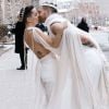 Nico Tortorella a épousé Bethany Meyers à New York. Instagram, mars 2018.