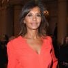 Karine Le Marchand - Soirée de Gala de bienfaisance de La Fondation pour la Recherche en Physiologie à l'hôtel George V à Paris le 19 mars 2018. Lors de cet évènement, les Stéthos d'Or ont récompensé pour la deuxième fois les personnalités qui entreprennent de communiquer de la joie de vivre et du bien-être au public. © Coadic Guirec/Bestimage