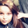 Sarah Fraisou change de tête, le 21 mars 2018.