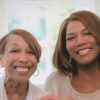 Queen Latifah et sa mère Rita Owens. Novembre 2017.