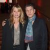 Marc et Sarah Lavoine - Soirée bicentenaire des Caisses d'Epargne au Palais de Chaillot à Paris, France, le 21 mars 2018. © Coadic Guirec/Bestimage