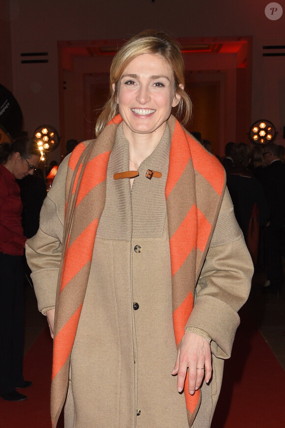 Julie Gayet - Soirée bicentenaire des Caisses d'Epargne au Palais de Chaillot à Paris, France, le 21 mars 2018. © Coadic Guirec/Bestimage