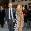 Blake Lively et son mari Ryan Reynolds à New York, le 22 mars 2018.