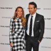 Blake Lively et son mari Ryan Reynolds à l'avant-première de 'Final Portrait' au musée Solomon R. Guggenheim à New York, le 22 mars 2018.