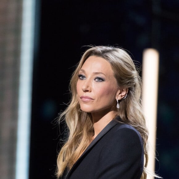 Laura Smet (bijoux Messika)- 43e cérémonie des Cesar à la salle Pleyel à Paris, le 2 mars 2018. © Dominique Jacovides - Olivier Borde / Bestimage