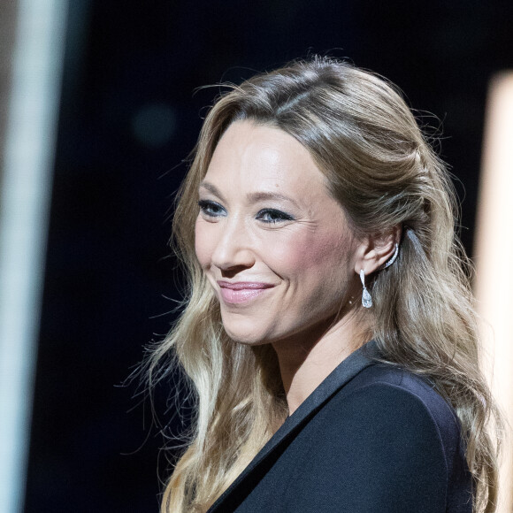 Laura Smet (bijoux Messika)- 43e cérémonie des Cesar à la salle Pleyel à Paris, le 2 mars 2018. © Dominique Jacovides - Olivier Borde / Bestimage